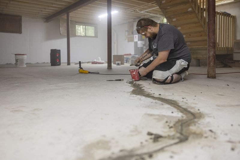 Cement Floor Repair