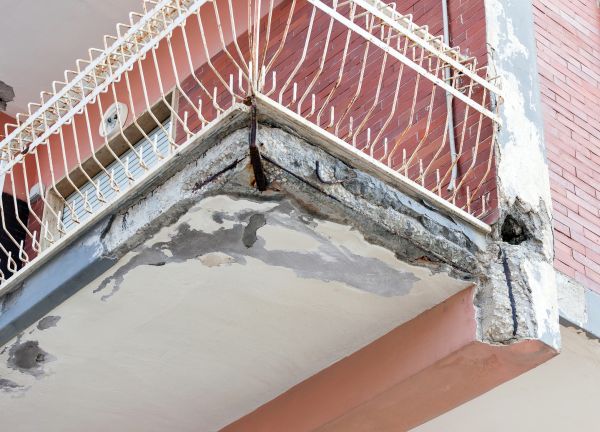 Cost of Concrete Balcony Repair in Ankeny