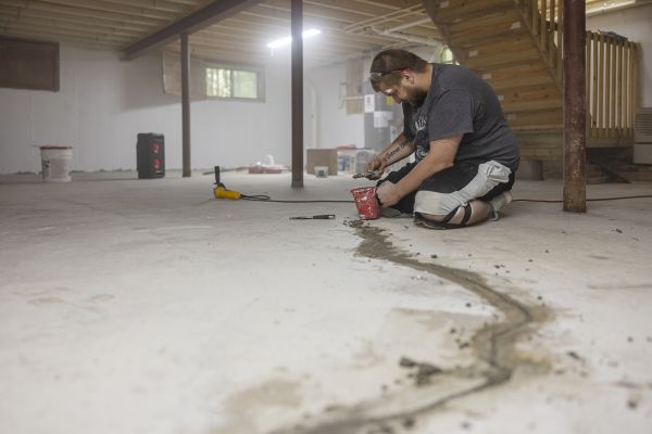Concrete Floor Repair in Ankeny