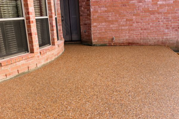 Cost of Exposed Aggregate Repair in Ankeny