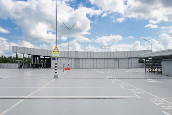 Cost of Concrete Parking Lot Repair in Ankeny