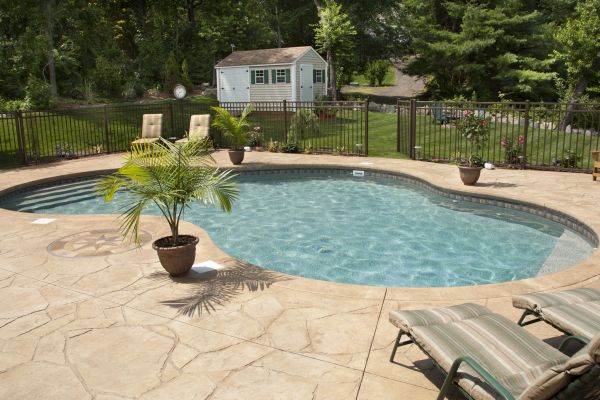 Concrete Pool Deck Repair in Ankeny