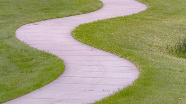Sidewalk Concrete Resurfacing in Ankeny