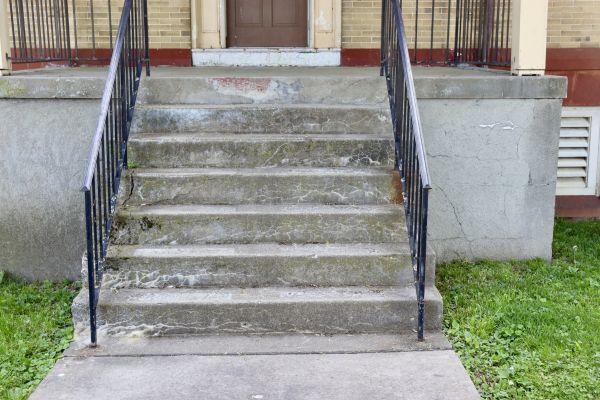 Staircase Concrete Repair in Ankeny