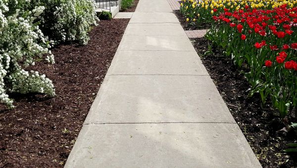 Concrete Pathway Repair in Ankeny