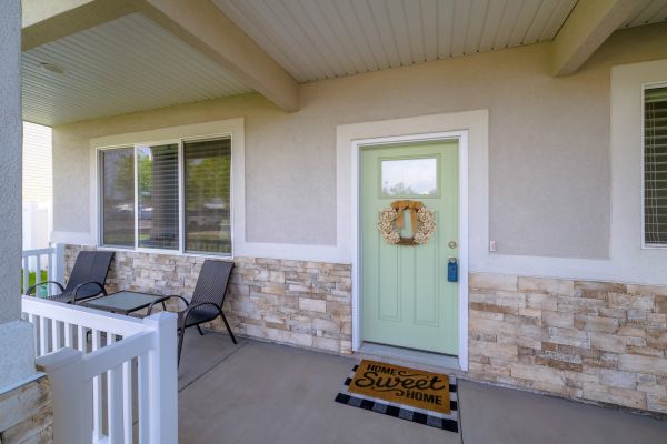 Porch Slab Repair in Ankeny