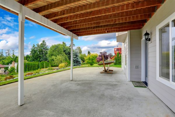 Cement Patio Repair in Ankeny