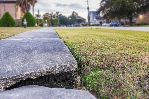 Cost of Sidewalk Crack Repair in Ankeny