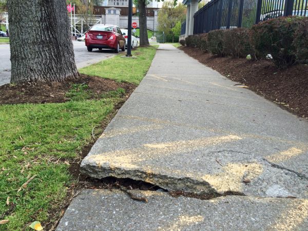 Cement Sidewalk Repair in Ankeny