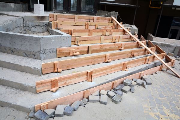 Cement Step Repair in Ankeny