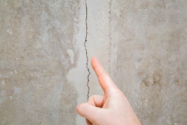 Cement Crack Repair in Ankeny