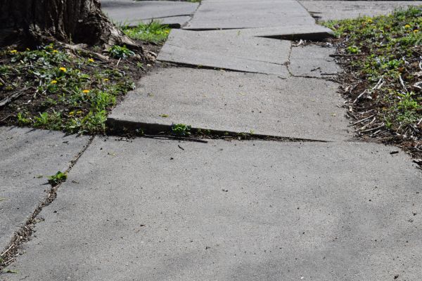 Sidewalk Hazard Repair in Ankeny