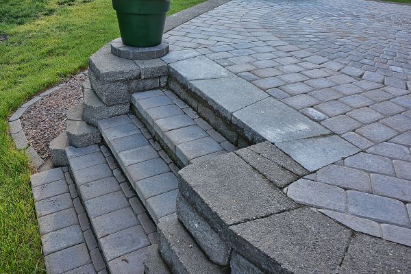 Cost of Patio Step Repair in Ankeny
