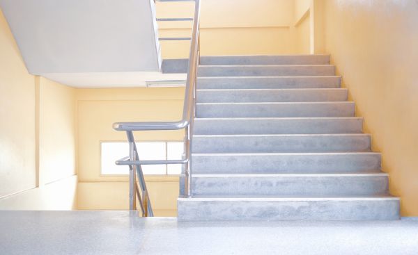 Concrete Stairs Resurfacing in Ankeny