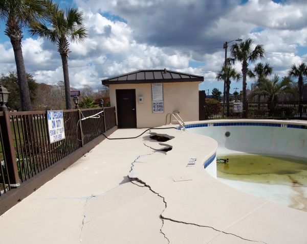 Cracked Patio Repair in Ankeny
