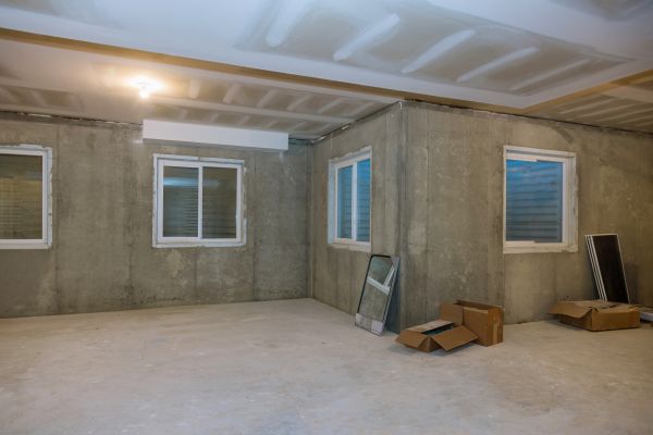 Cost of Basement Concrete Resurfacing in Ankeny