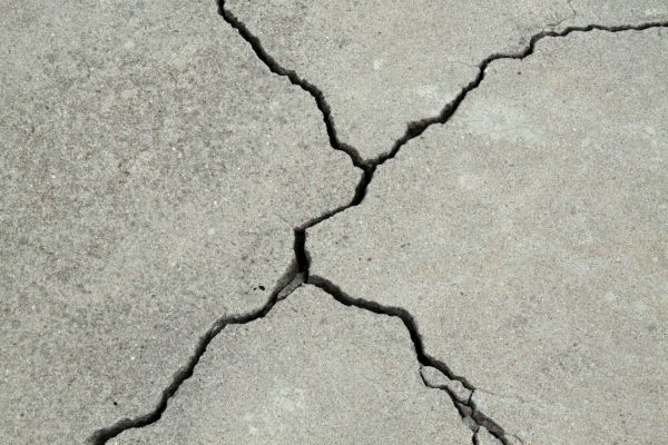 Cracked Concrete Repair in Ankeny