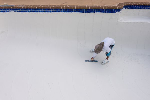 Swimming Pool Slab Repair in Ankeny