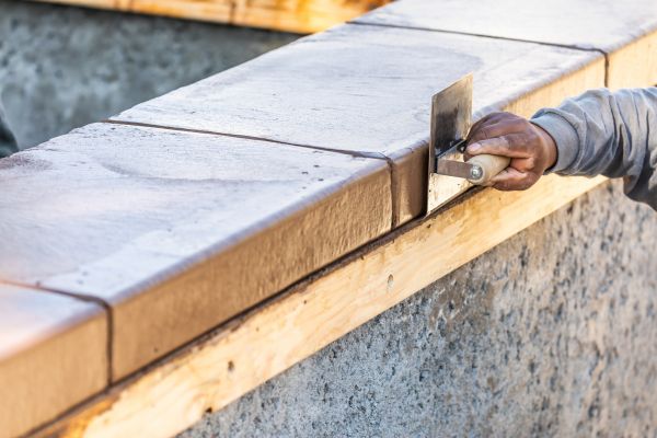 Cost of Concrete Coping Repair in Ankeny